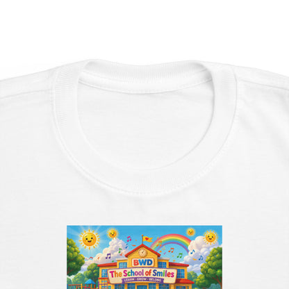 Lani™ Toddler's Fine Jersey Tee – "Where Being Different is CELEBRATED!" Graphic Shirt