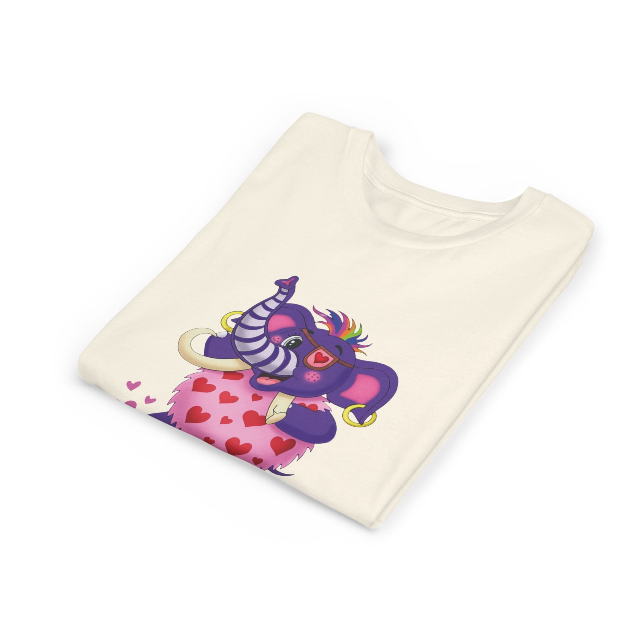 Piklez™ Youth Short Sleeve Tee – "Full of Love!" Graphic Shirt | Smile Universe Collection