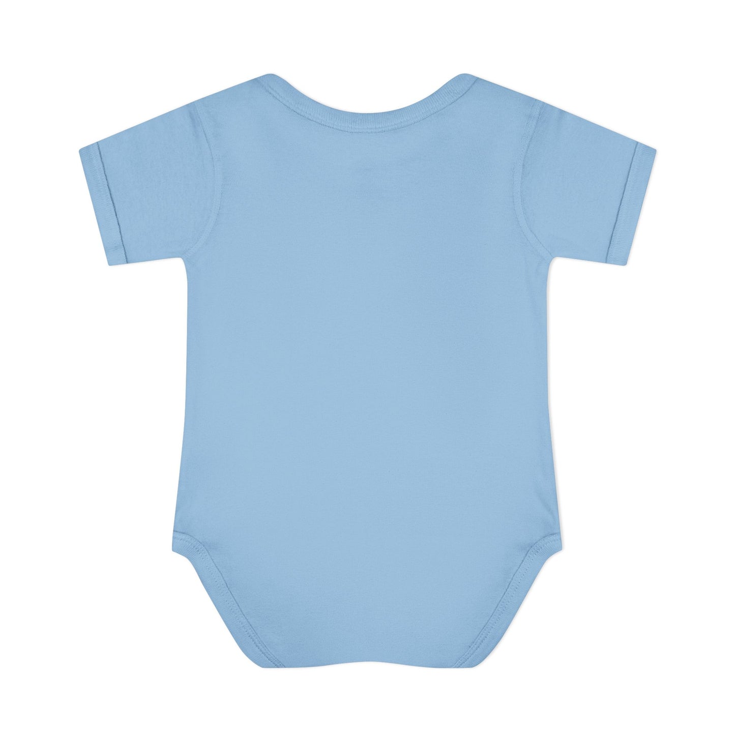 Smile Universe™ Infant Baby Rib Bodysuit – "Where Being Different is CELEBRATED!" Graphic