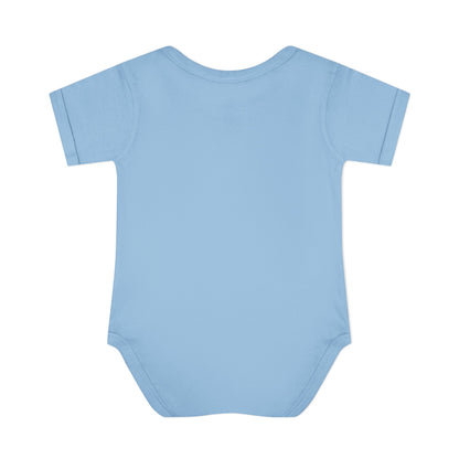 Smile Universe™ Infant Baby Rib Bodysuit – "Where Being Different is CELEBRATED!" Graphic