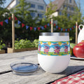 Piklez™ Copper Vacuum Insulated Cup – “Destined to Shine” Travel Mug | Smile Universe Collection