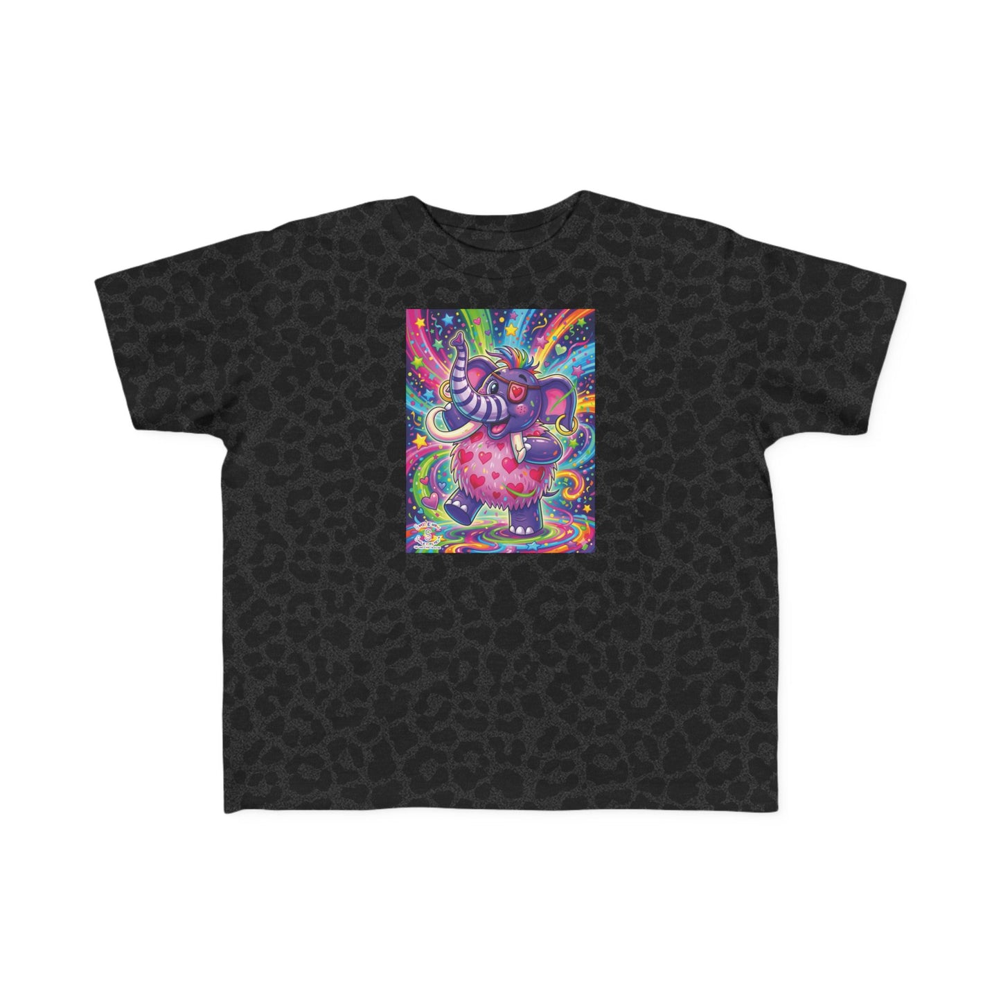 Piklez™ Toddler's Fine Jersey Tee – "Born to Celebrate!" Graphic Shirt | Smile Universe Collection