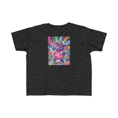 Piklez™ Toddler's Fine Jersey Tee – "Born to Celebrate!" Graphic Shirt | Smile Universe Collection