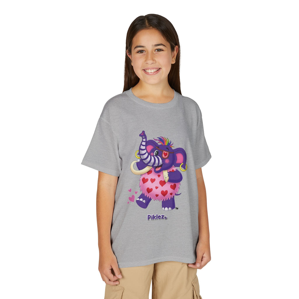Piklez™ Youth DryBlend® T-Shirt – "Full of Love!" Graphic Shirt | Smile Universe Collection