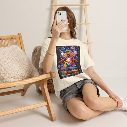 Panz™ Unisex Heavy Cotton™ Tee For Adult – "My Energy is Powerful" Graphic Tee | Smile Universe Collection