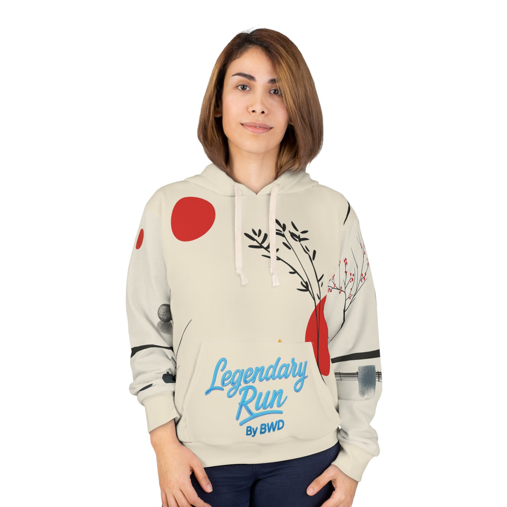 Legendary Run by BWD Hoodie — All-Over Print Pullover(AOP)