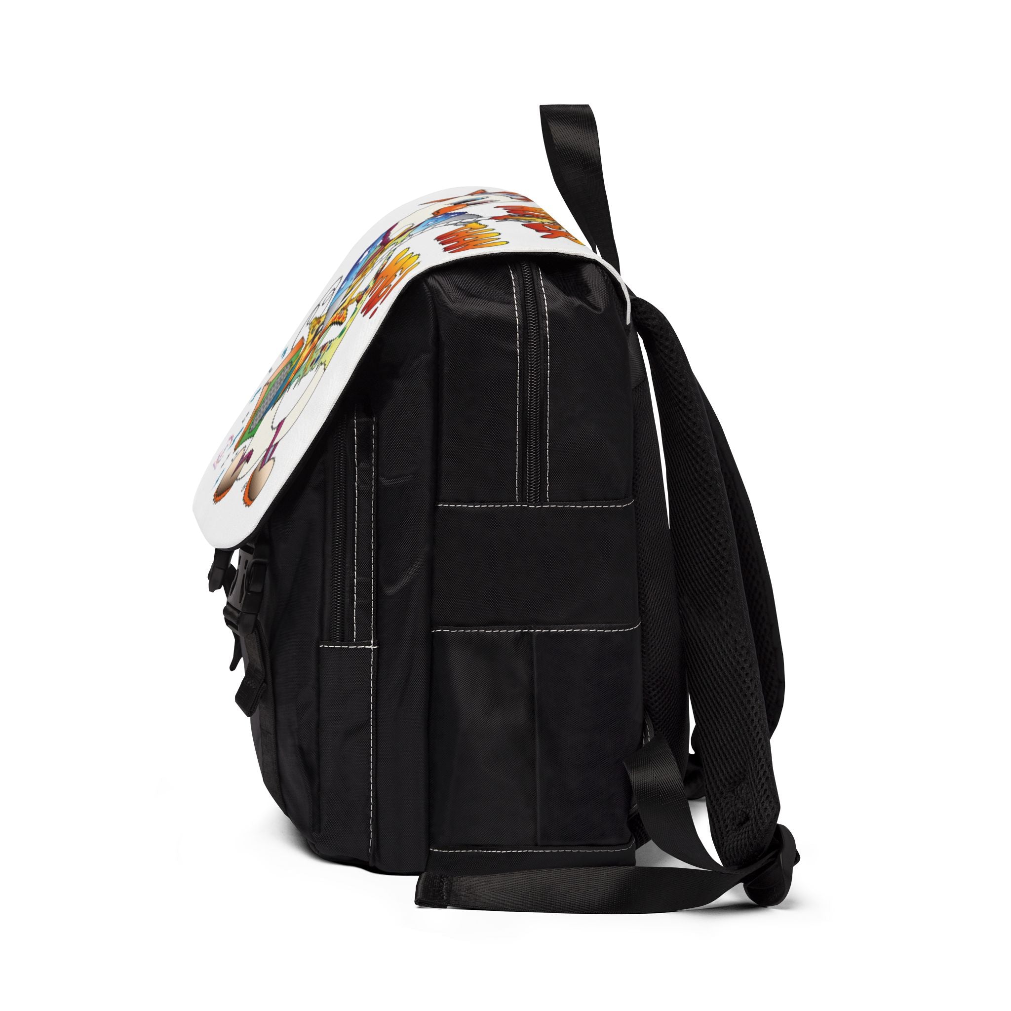 TuBz™ Rockstar Kids Backpack - "Who Hotter Than Me!" Graphic Bookbag | Smile Universe TuBz4Kidz Collection