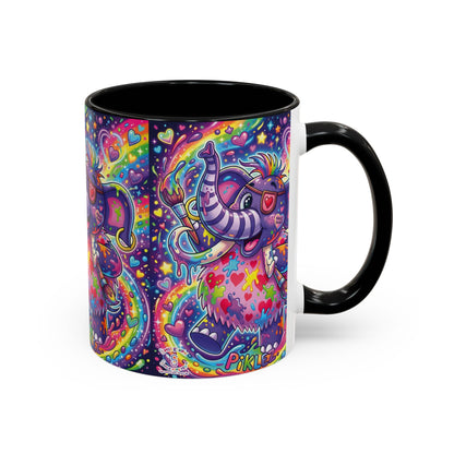 Piklez™ 15oz Ceramic Mug – "Magic Paint!" Graphic | Smile Universe Collection