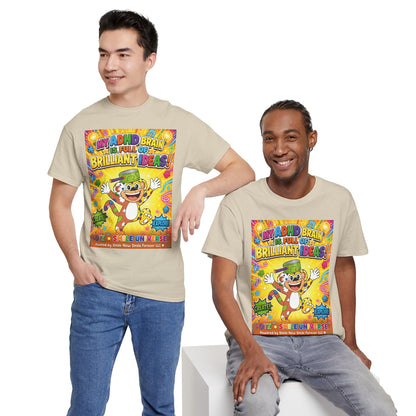 Potz™ Unisex Heavy Cotton™ Tee – "My ADHD Brain is Full of Brilliant Ideas!" Graphic Tee | Smile Universe Collection