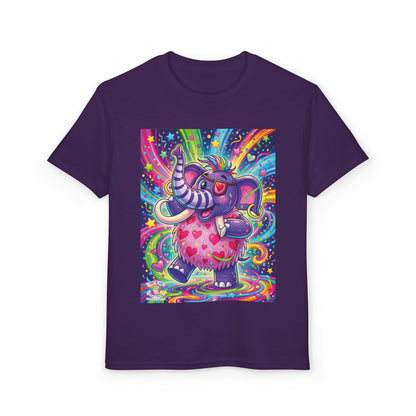 Piklez™ Youth DryBlend® T-Shirt – "Born to Celebrate!" Graphic Shirt | Smile Universe Collection