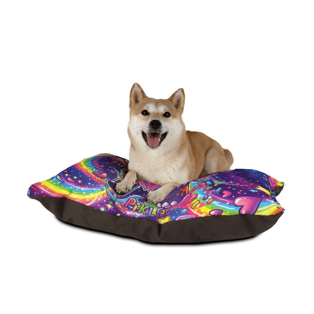 Piklez™ Pet Bed – "Magic Paint!" Graphic | Smile Universe Collection