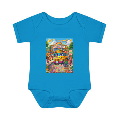 Lani™ Infant Baby Rib Bodysuit – "Where Being Different is CELEBRATED!" Graphic