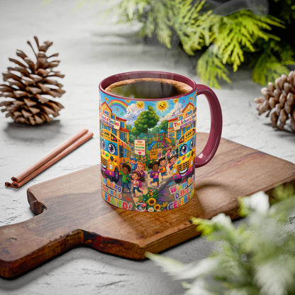 Lani™ Colorful Mug (11oz & 15oz) – "Where Being Different is CELEBRATED!" Graphic