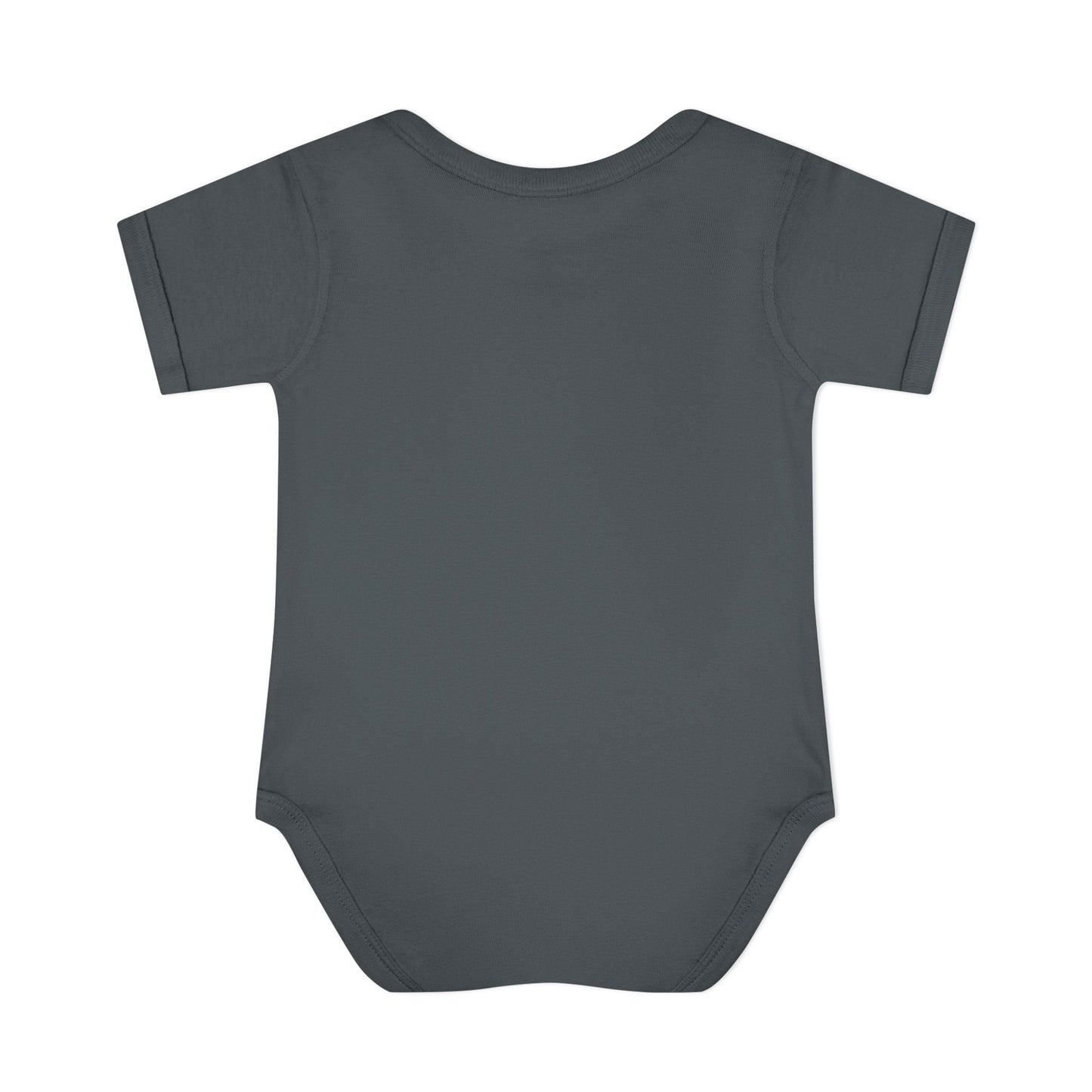 Smile Universe™ Infant Baby Rib Bodysuit – "Where Being Different is CELEBRATED!" Graphic