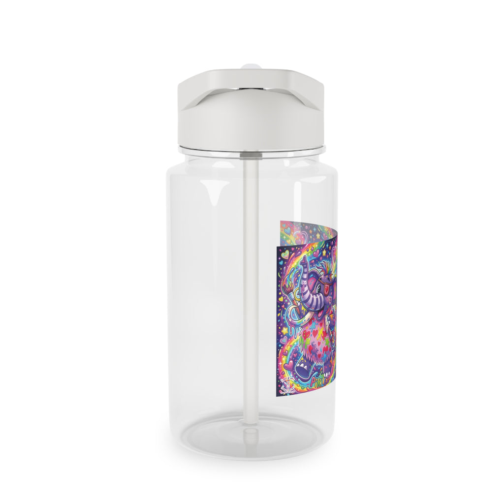 Piklez™ Tritan Water Bottle – "Magic Paint!" Graphic | Smile Universe Collection