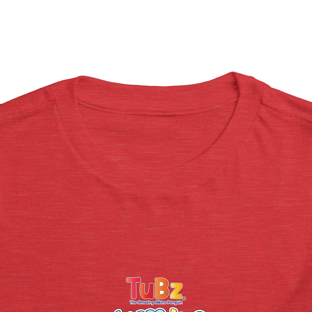 TuBz™ "Kindness Is Cool" Kids T-Shirt - Positive Message Graphic Tee | Smile Universe TuBz4Kidz