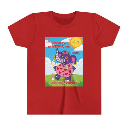 Piklez™ Kids T-Shirt Youth Tee – “Destined to Shine” Graphic Tee | Smile Universe Collection