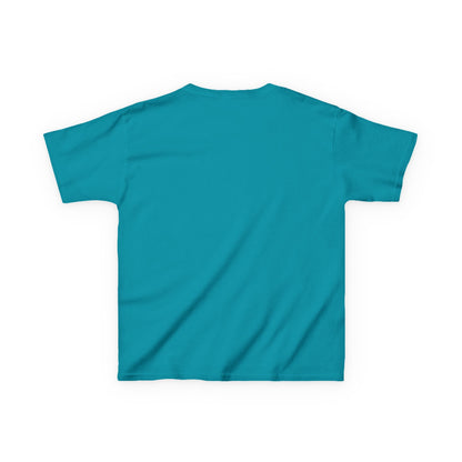 TuBz™ "Kindness Is Cool" Kids T-Shirt - Positive Message Graphic Tee | Smile Universe TuBz4Kidz