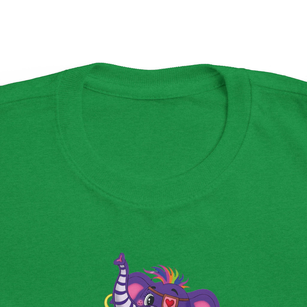 Piklez™ Toddler's Fine Jersey Tee – "Full of Love!" Graphic Shirt | Smile Universe Collection