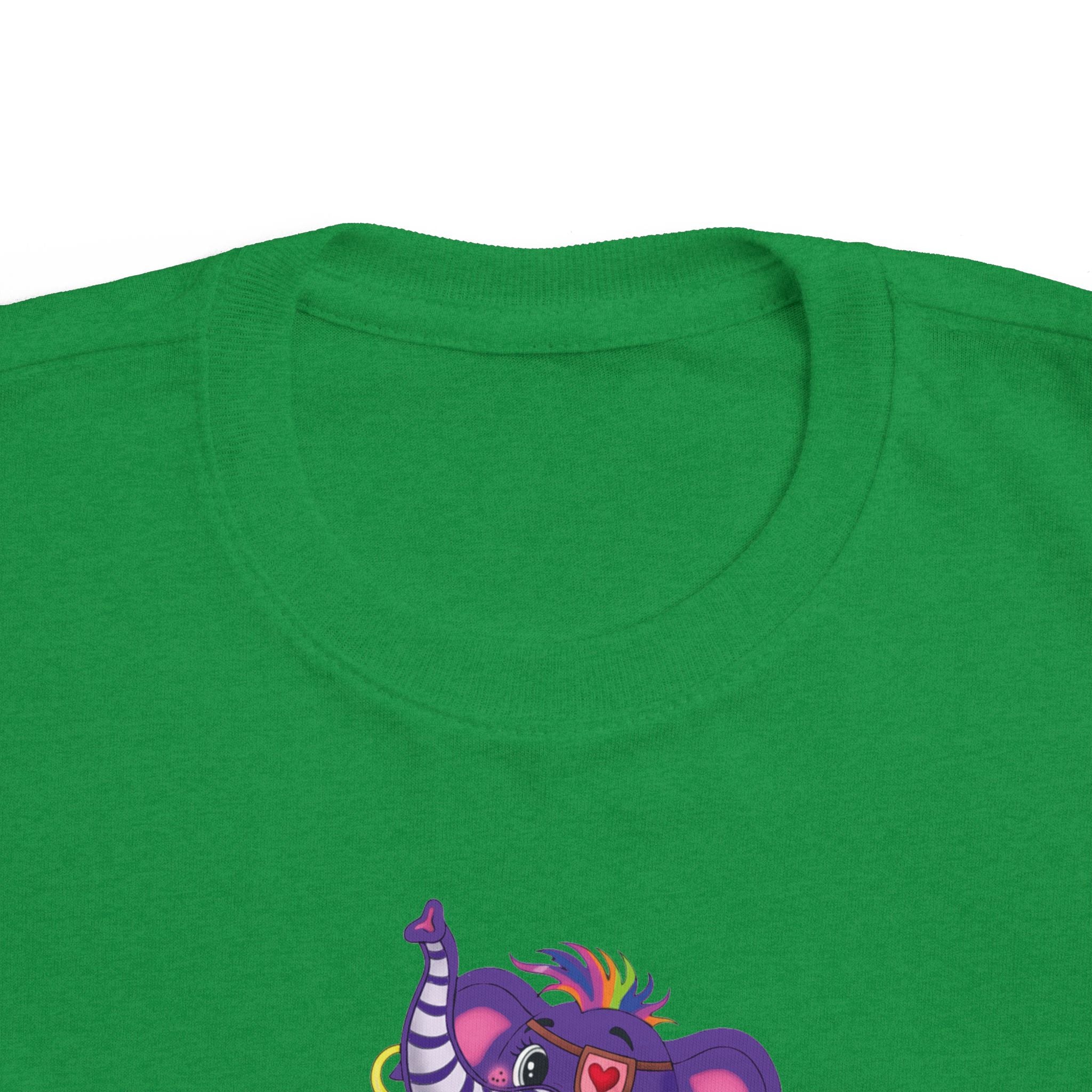 Piklez™ Toddler's Fine Jersey Tee – "Full of Love!" Graphic Shirt | Smile Universe Collection