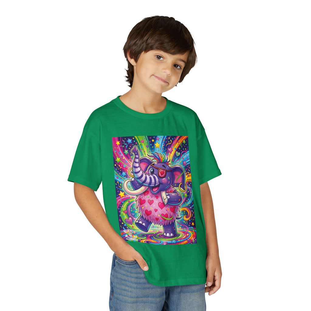 Piklez™ Youth DryBlend® T-Shirt – "Born to Celebrate!" Graphic Shirt | Smile Universe Collection