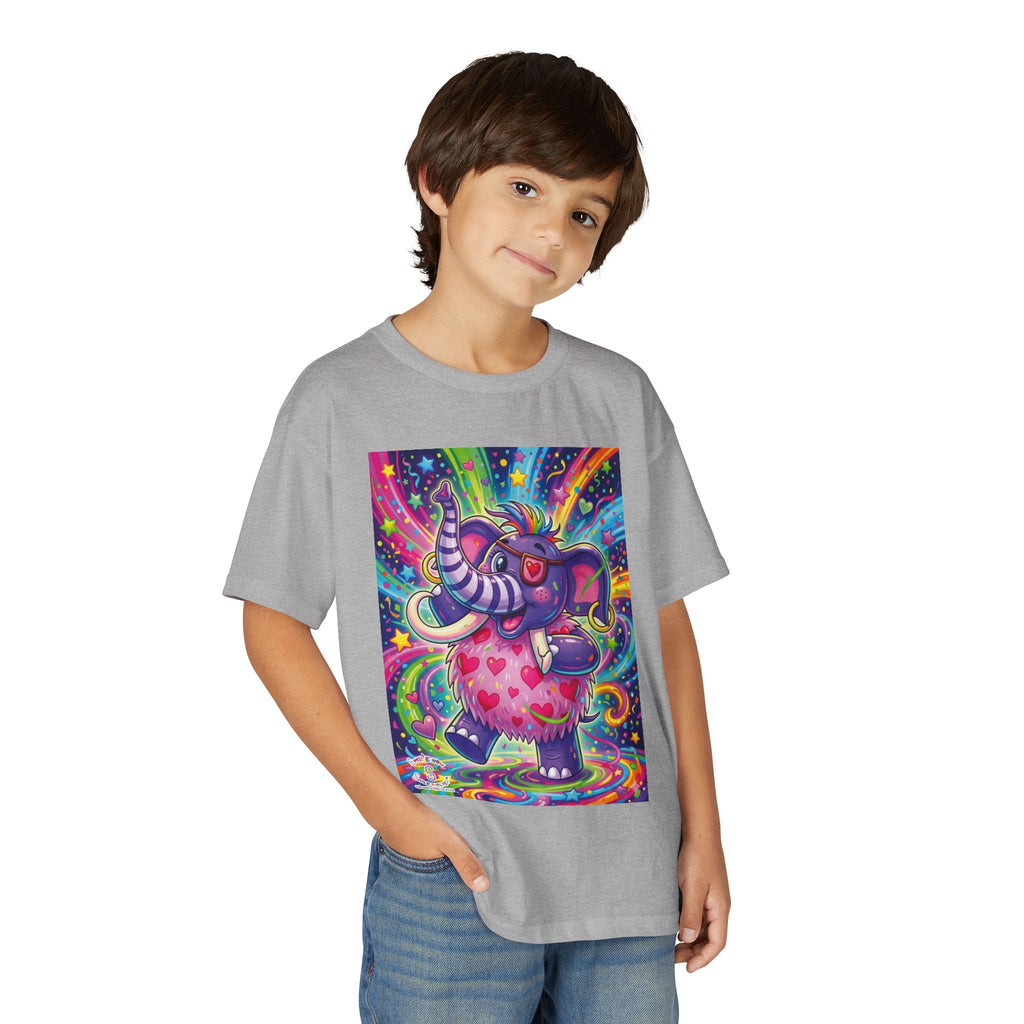 Piklez™ Youth DryBlend® T-Shirt – "Born to Celebrate!" Graphic Shirt | Smile Universe Collection