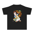 TuBz™ Rockstar Kids T-Shirt - "Who Hotter Than Me!" Graphic Tee | Smile Universe TuBz4Kidz Collection