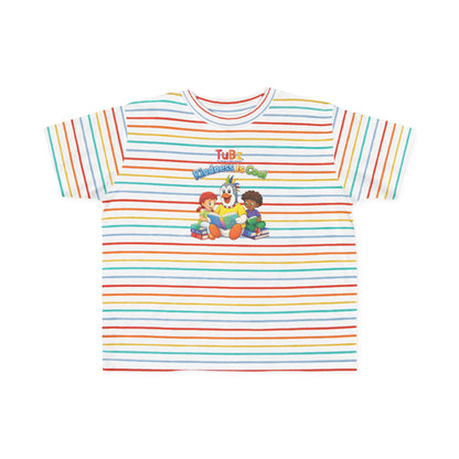 TuBz™ "Kindness Is Cool" Kids T-Shirt - Positive Message Graphic Tee | Smile Universe TuBz4Kidz