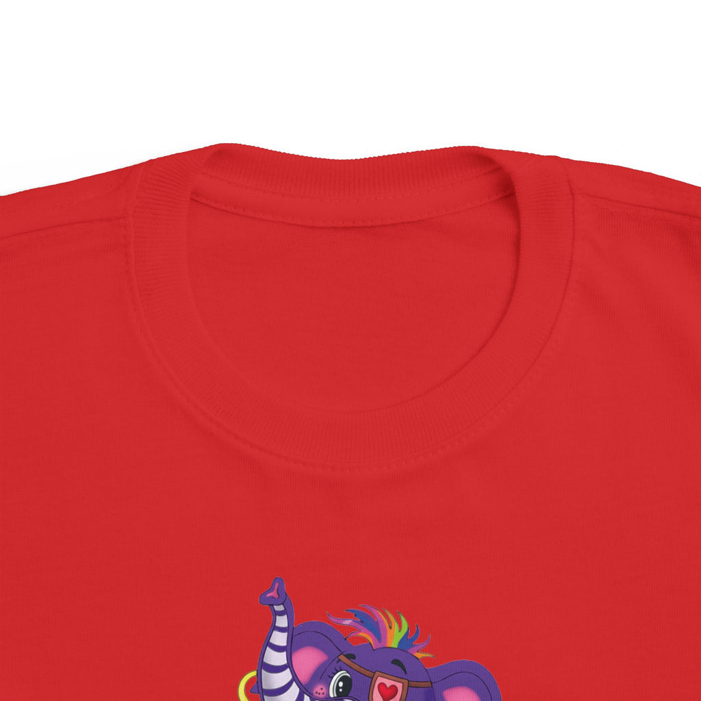 Piklez™ Toddler's Fine Jersey Tee – "Full of Love!" Graphic Shirt | Smile Universe Collection