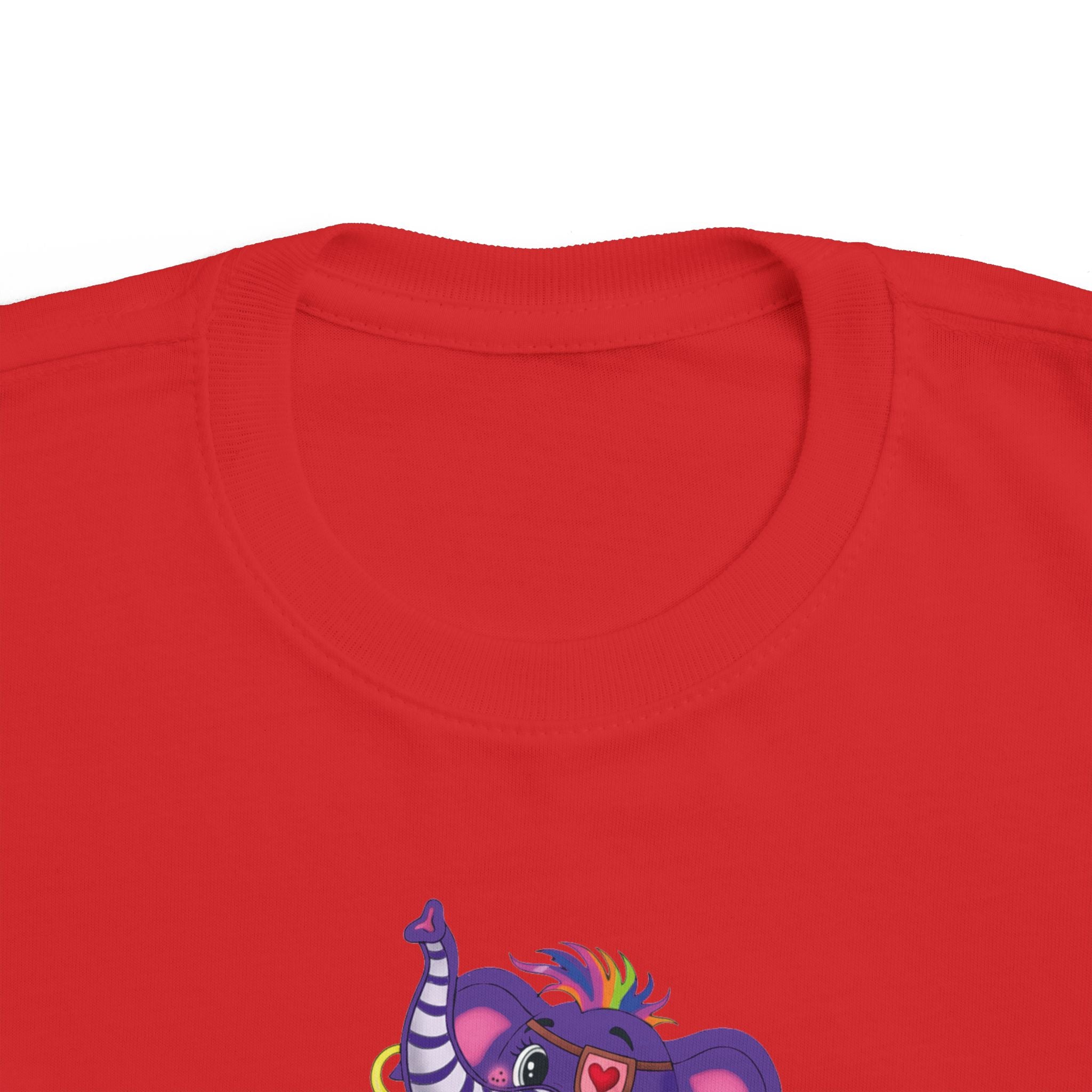 Piklez™ Toddler's Fine Jersey Tee – "Full of Love!" Graphic Shirt | Smile Universe Collection