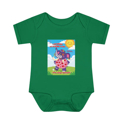 Piklez™ Infant Bodysuit – “Destined to Shine” Baby Outfit | Smile Universe Collection