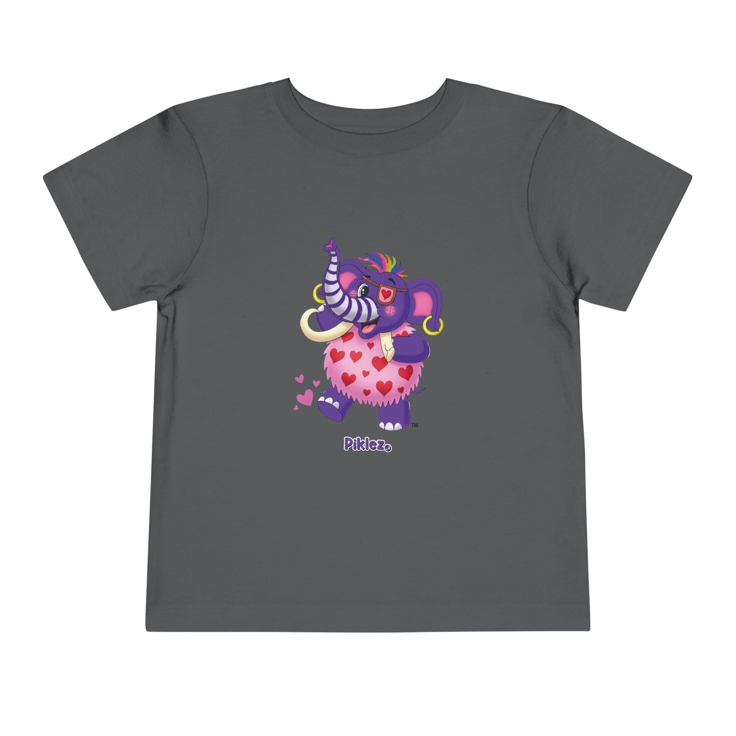 Piklez™ Toddler Short Sleeve Tee – "Full of Love!" Graphic Shirt | Smile Universe Collection