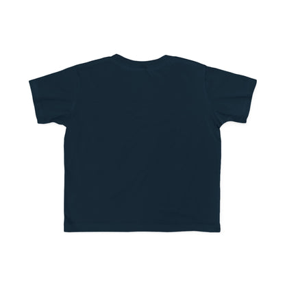 Lani™ Toddler's Fine Jersey Tee – "Adventure Starts With Us!" Graphic