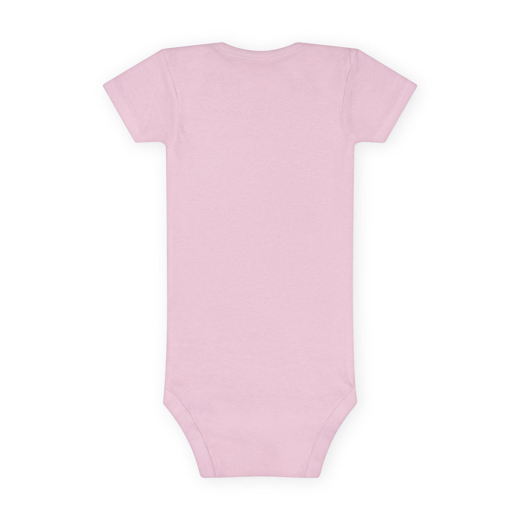 Piklez™ Baby Short Sleeve Onesie® – "Full of Love!" Graphic | Smile Universe Collection