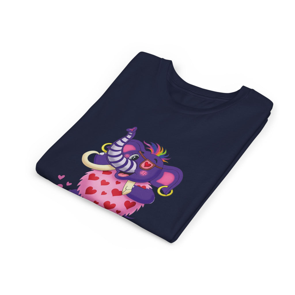 Piklez™ Youth Short Sleeve Tee – "Full of Love!" Graphic Shirt | Smile Universe Collection