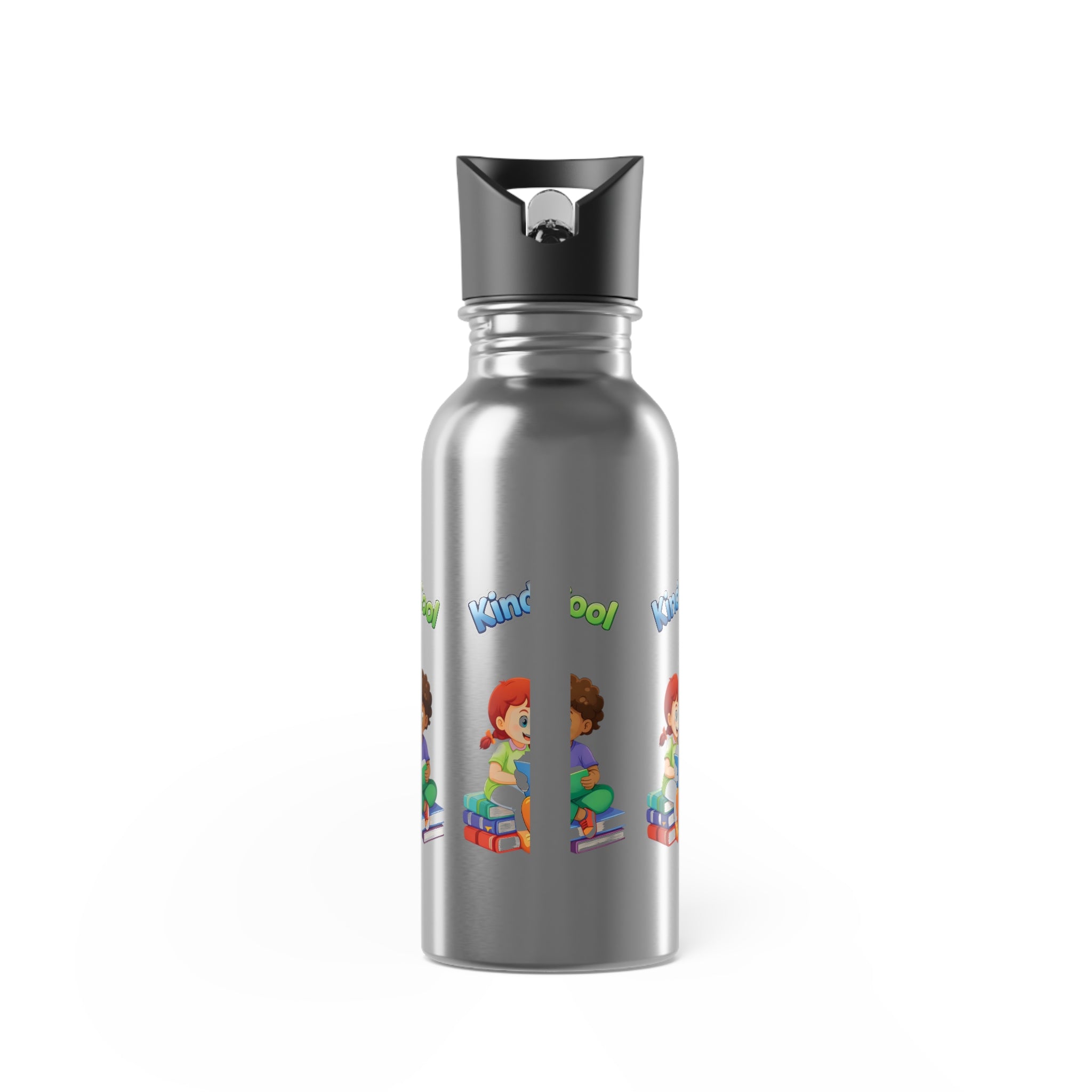 TuBz™ "Kindness Is Cool" Kids Water Bottle - School Hydration Bottle | Smile Universe TuBz4Kidz