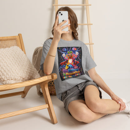 Panz™ Unisex Heavy Cotton™ Tee For Adult – "My Energy is Powerful" Graphic Tee | Smile Universe Collection