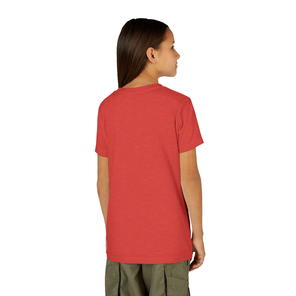 Piklez™ Youth Short Sleeve Tee – "Full of Love!" Graphic Shirt | Smile Universe Collection