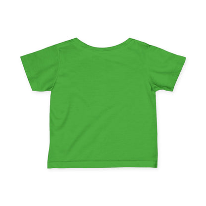 Potz™ Infant Fine Jersey Tee – "My ADHD Means Always Dreaming, Highly Determined" Graphic Tee | Smile Universe Collection