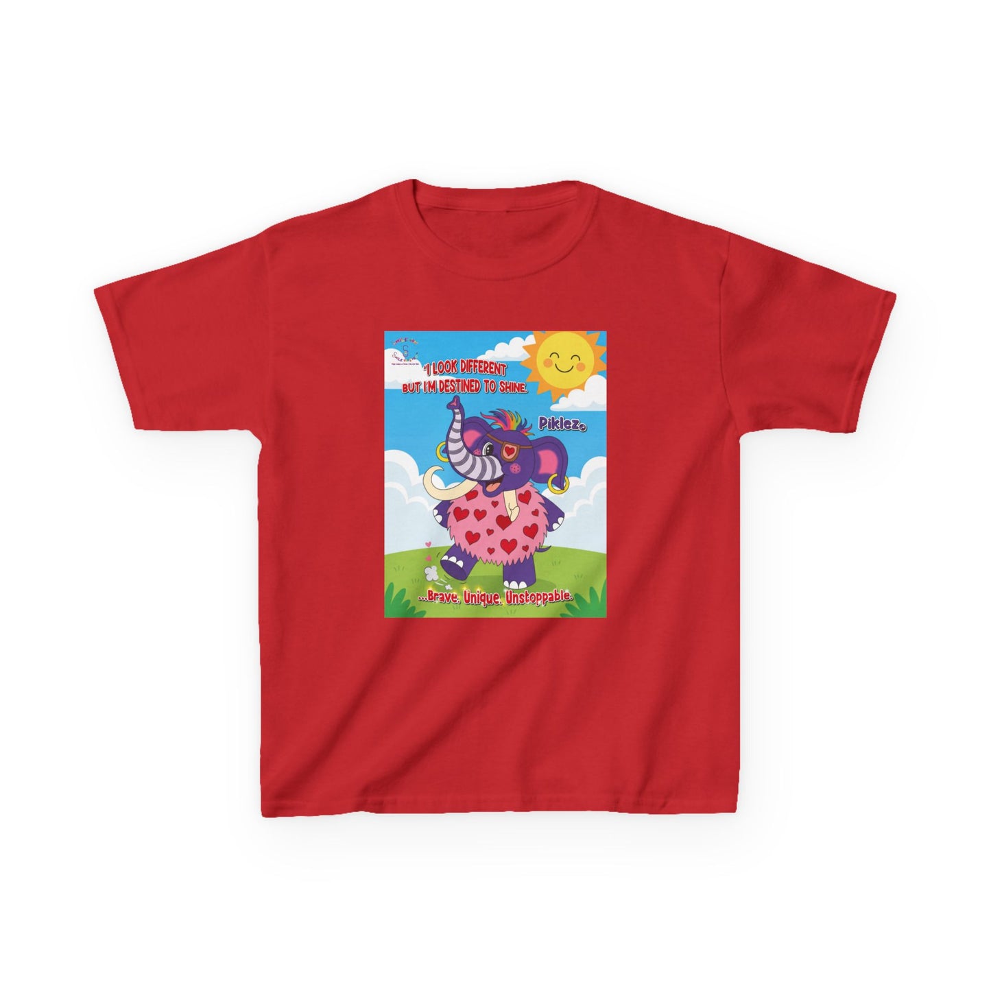 Piklez™ T-Shirt – “Destined to Shine” Graphic Shirt | Smile Universe Piklez Collection