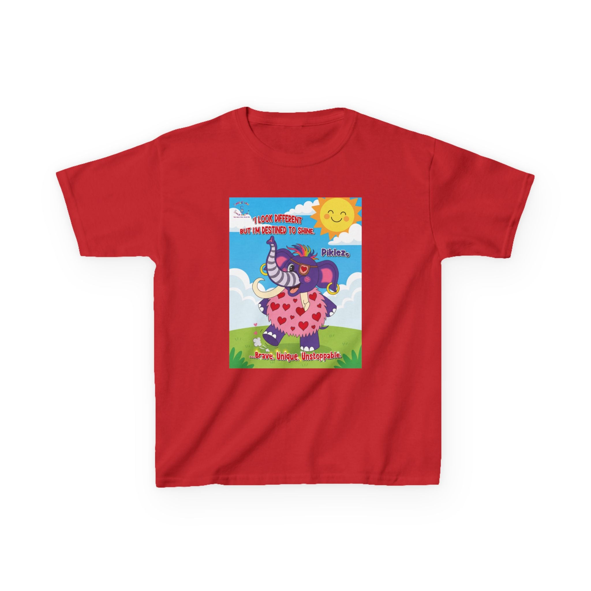 Piklez™ T-Shirt – “Destined to Shine” Graphic Shirt | Smile Universe Piklez Collection