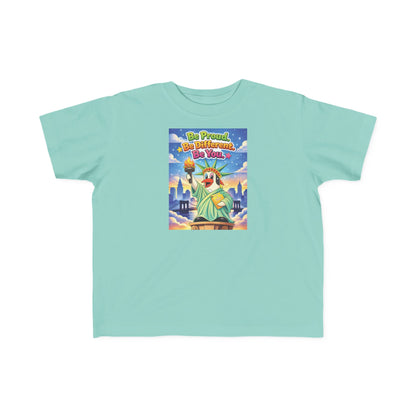 TuBz™ "Be Proud. Be Different. Be You." Kids T-Shirt - Inspirational Graphic Tee