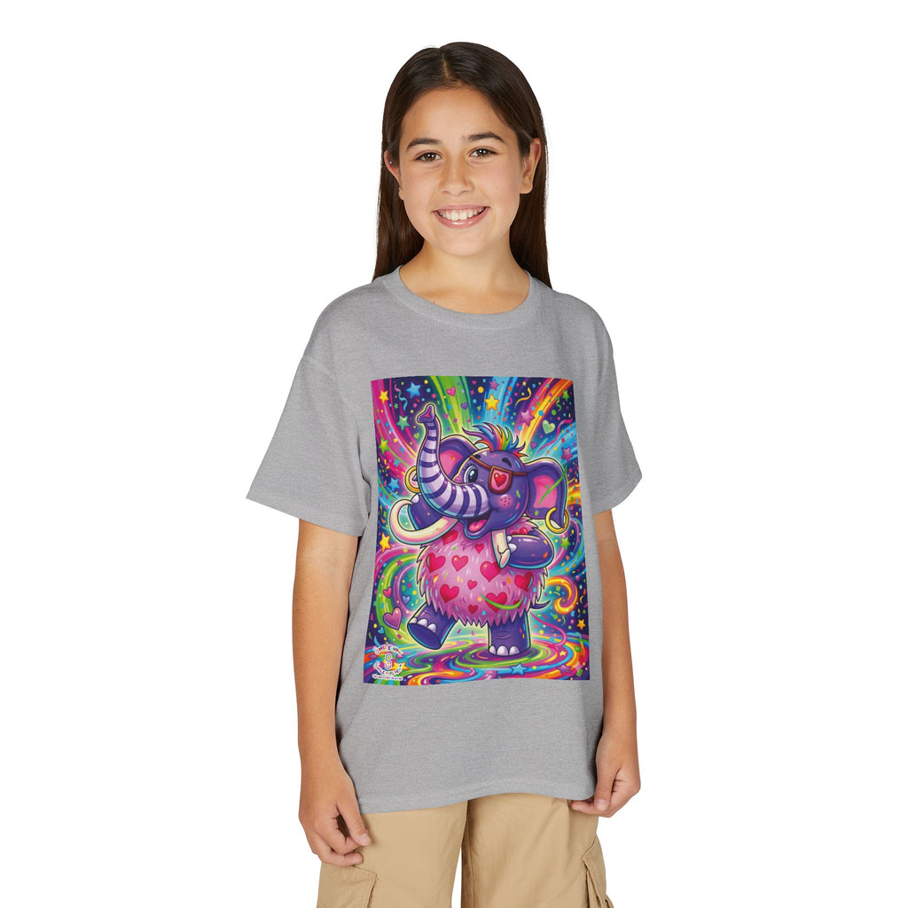 Piklez™ Youth DryBlend® T-Shirt – "Born to Celebrate!" Graphic Shirt | Smile Universe Collection