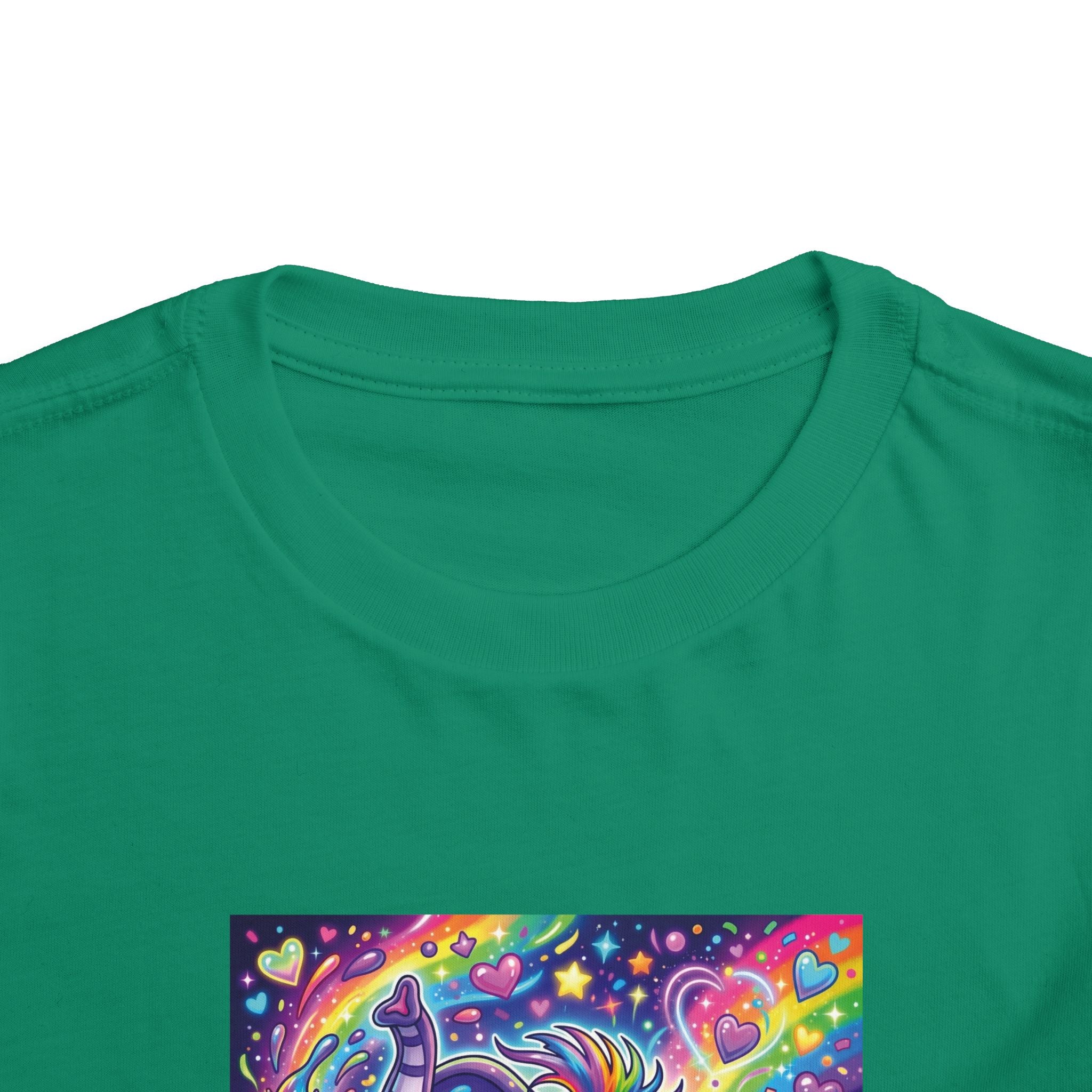 Piklez™ Toddler Short Sleeve Tee – "Magic Paint!" Graphic Shirt | Smile Universe Collection