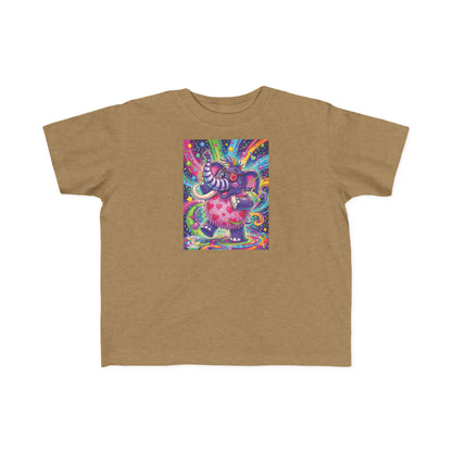Piklez™ Toddler's Fine Jersey Tee – "Born to Celebrate!" Graphic Shirt | Smile Universe Collection
