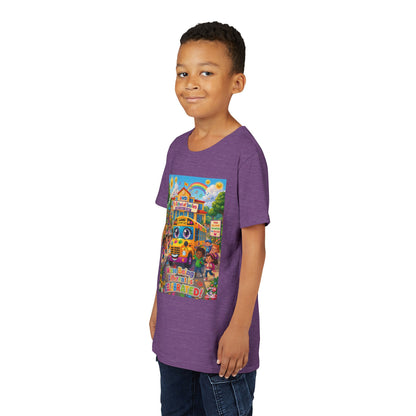 Lani™ Youth Short Sleeve Tee – "Where Being Different is CELEBRATED!" Graphic Shirt