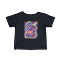 Piklez™ Infant Fine Jersey Tee – "Magic Paint!" Graphic Shirt | Smile Universe Collection