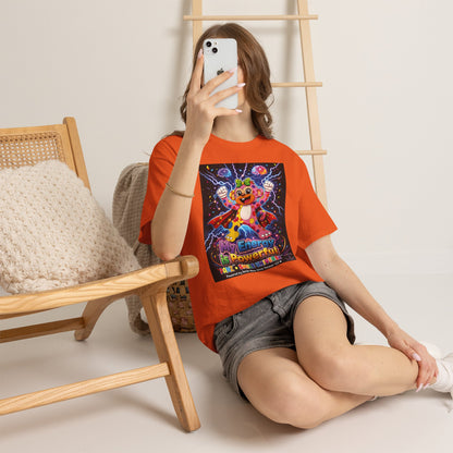 Panz™ Unisex Heavy Cotton™ Tee For Adult – "My Energy is Powerful" Graphic Tee | Smile Universe Collection