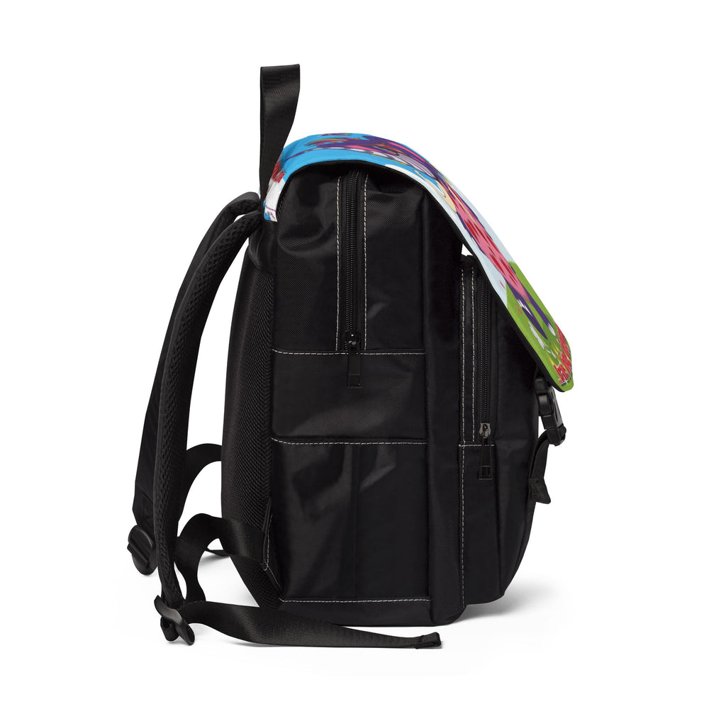 Piklez™ Unisex Casual Shoulder Backpack – “Destined to Shine” | Smile Universe Collection
