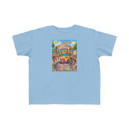 Lani™ Toddler's Fine Jersey Tee – "Where Being Different is CELEBRATED!" Graphic Shirt